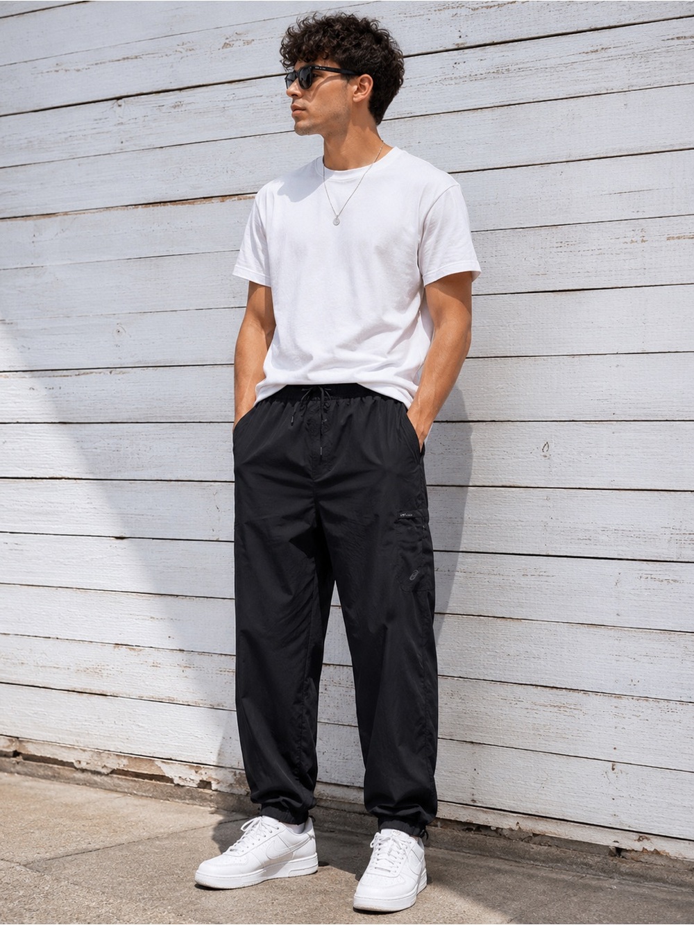 ASICS Men's Black Performance Jogger Pants